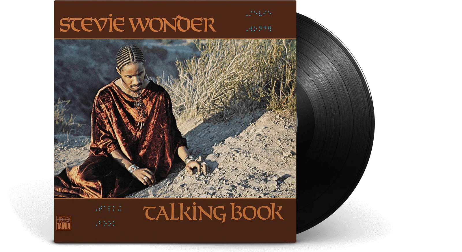 Stevie Wonder - Talking Book Vinyl LP