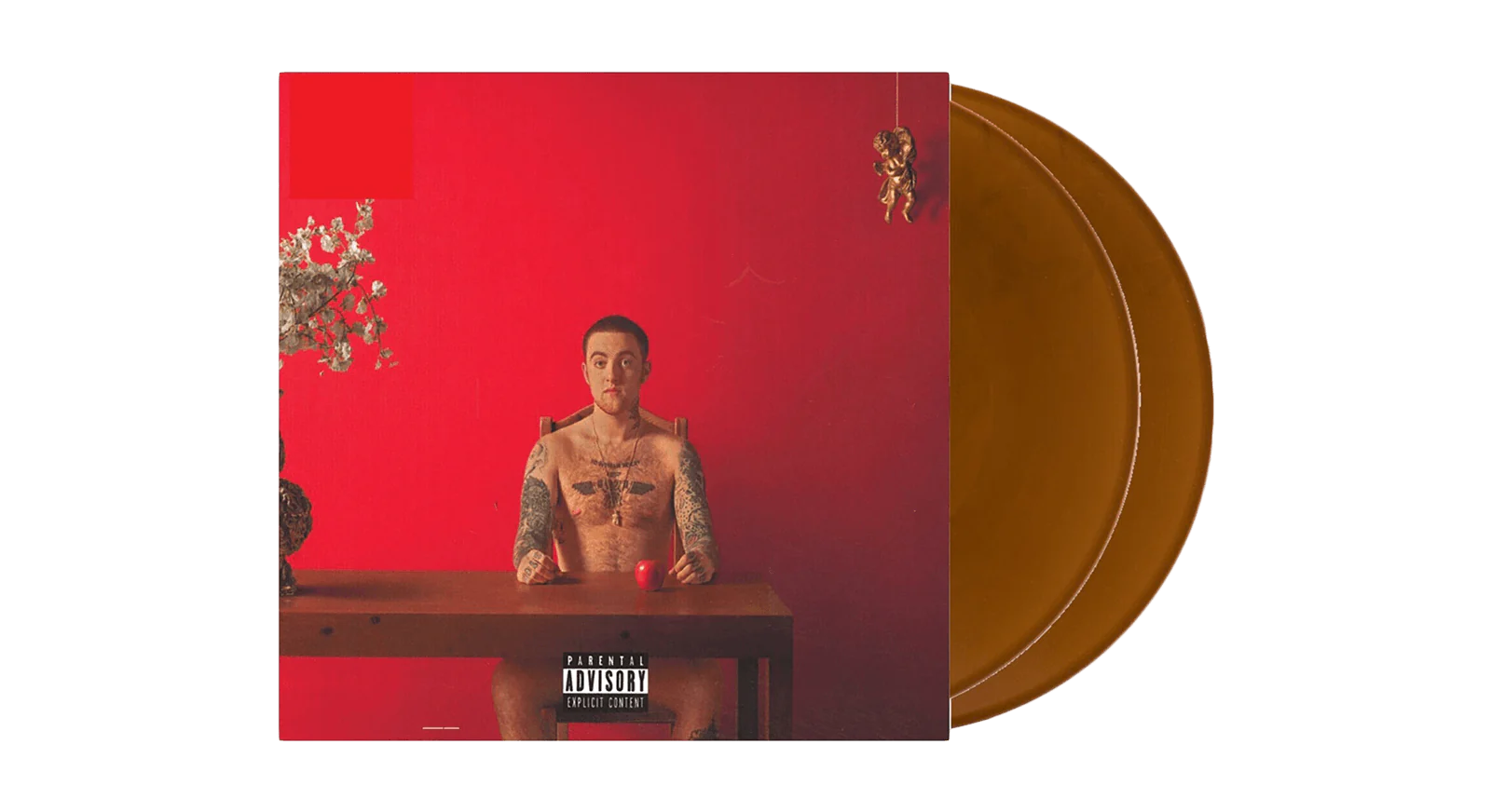 Mac Miller - Watching Movies With The Sound Off LP Vinyl (LTD ed Brown Vinyl)