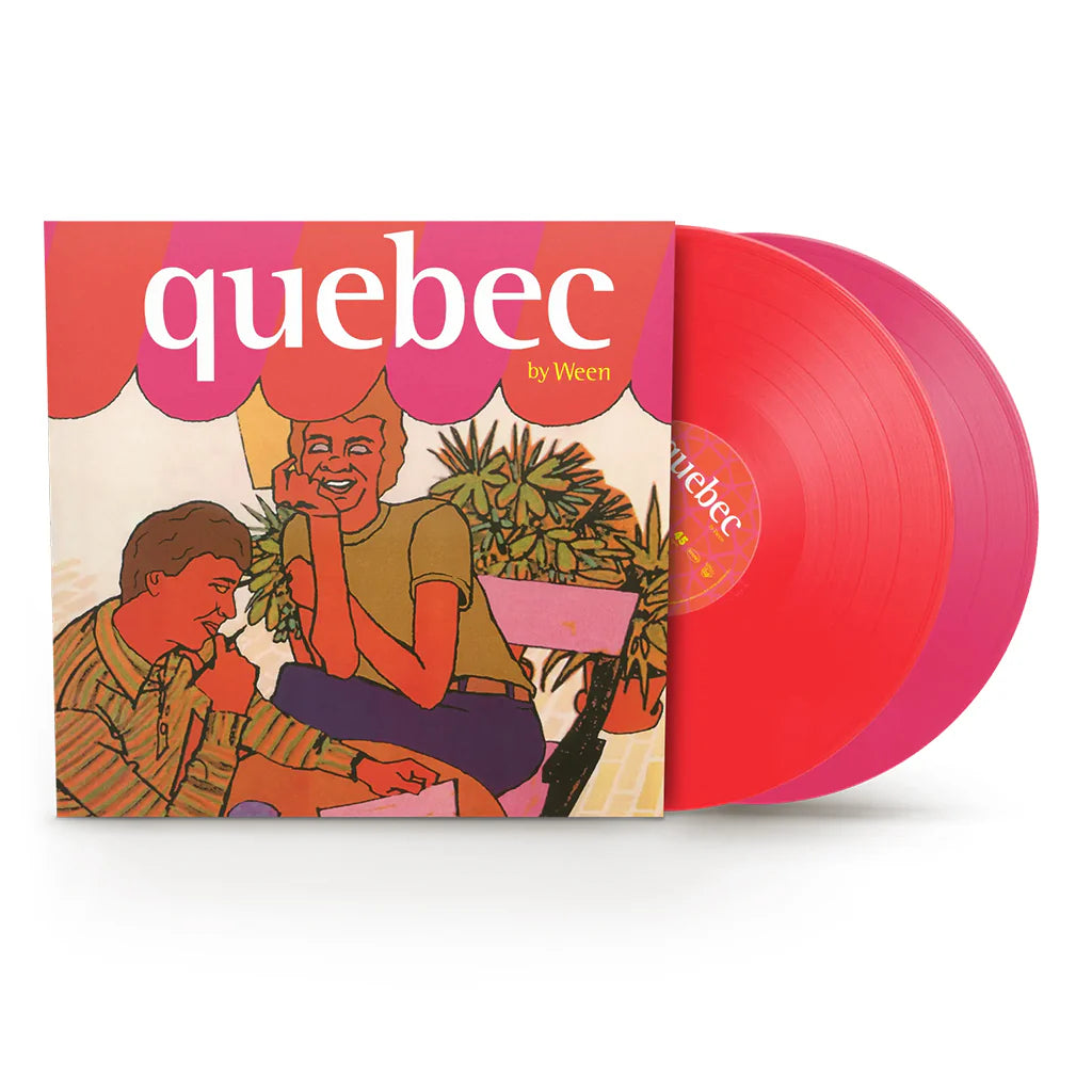 Ween - Quebec 2LP (Reissue on Recycled Red and Magenta Vinyl) (Preorder Out 15th May)