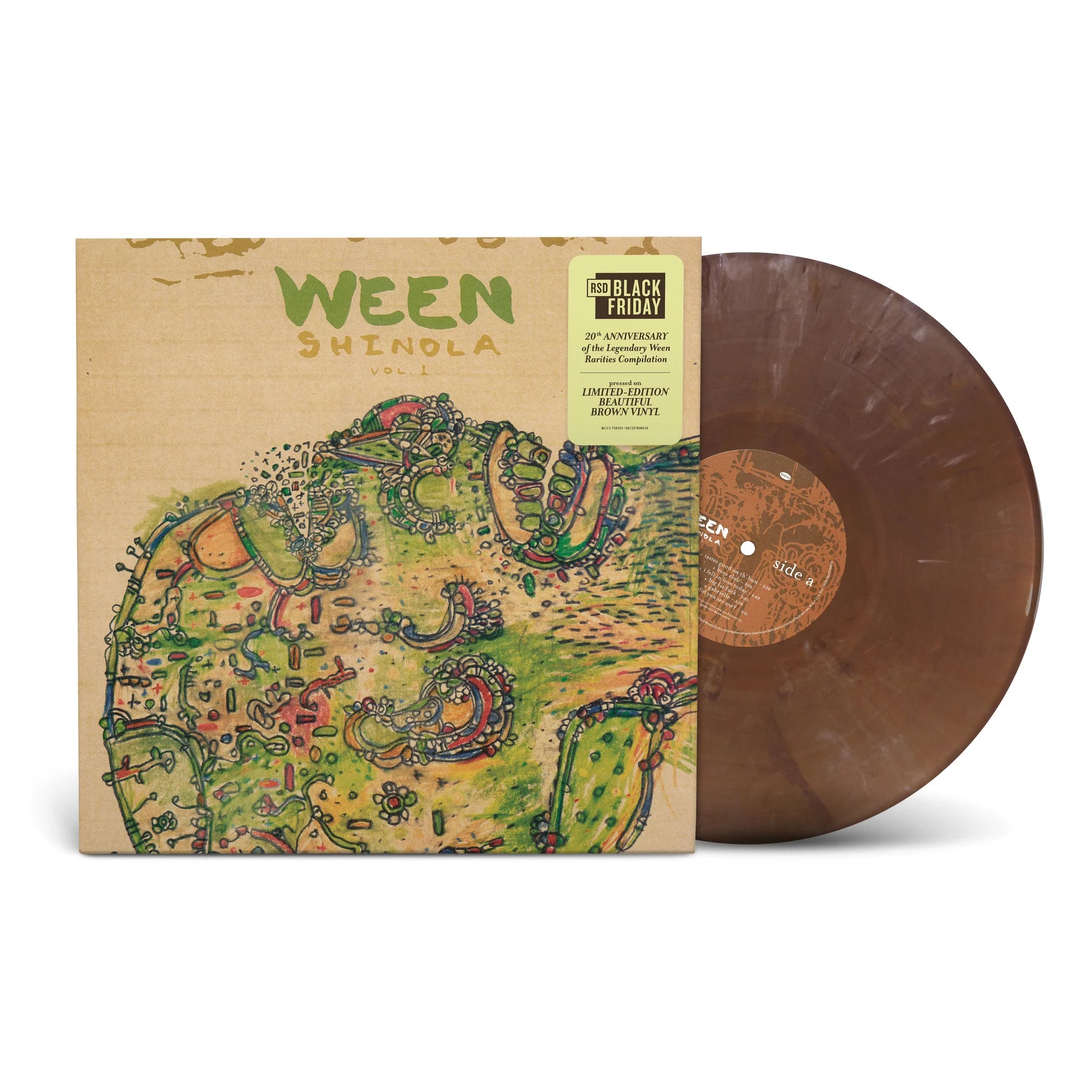 Ween - Shinola Vol. 1 - 1LP - Chocolate Brown Vinyl (20th Anniversary) [RSD Black Friday 2025]