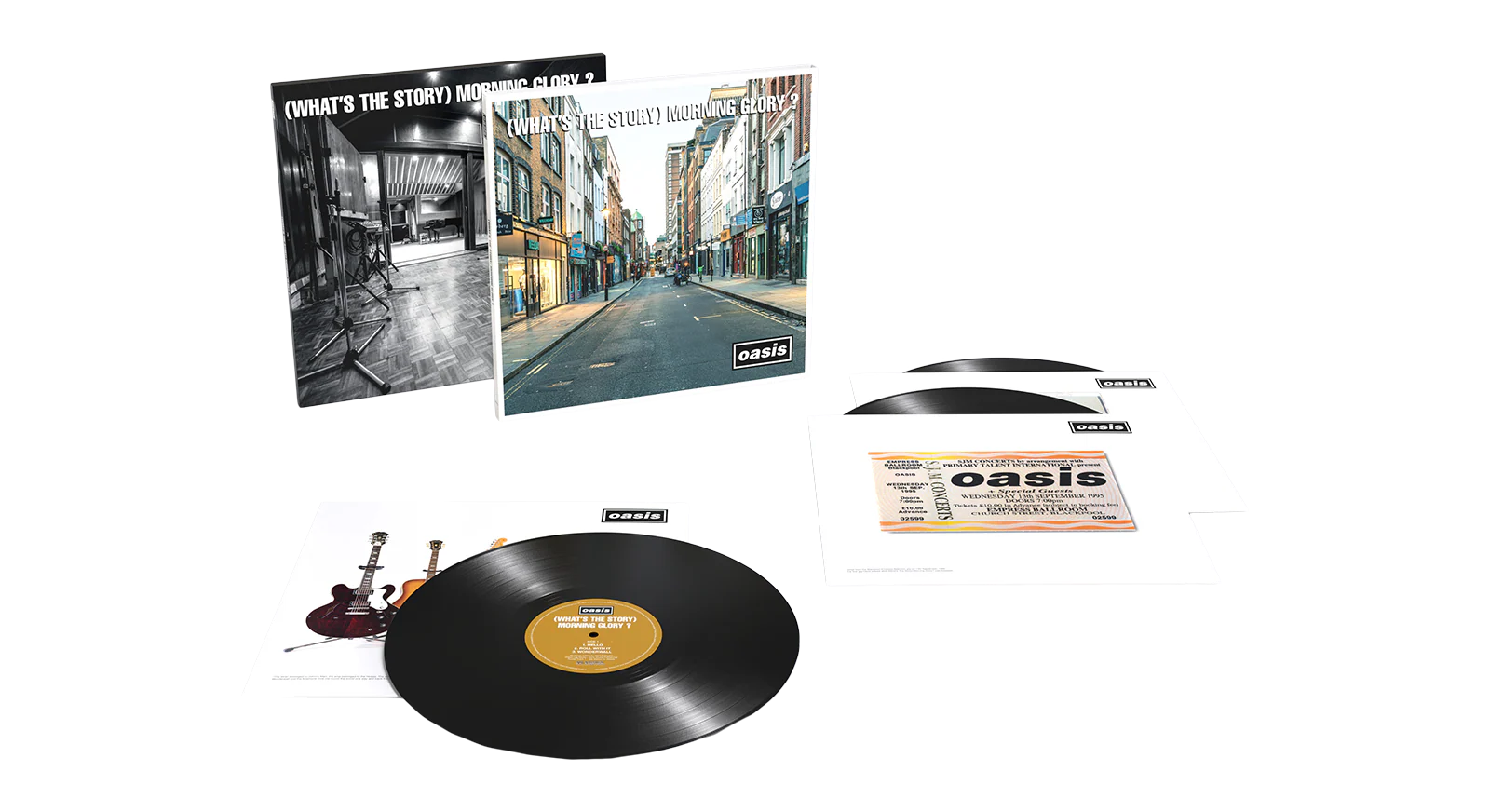 Oasis - What's The Story Morning Glory? 30th 3LP