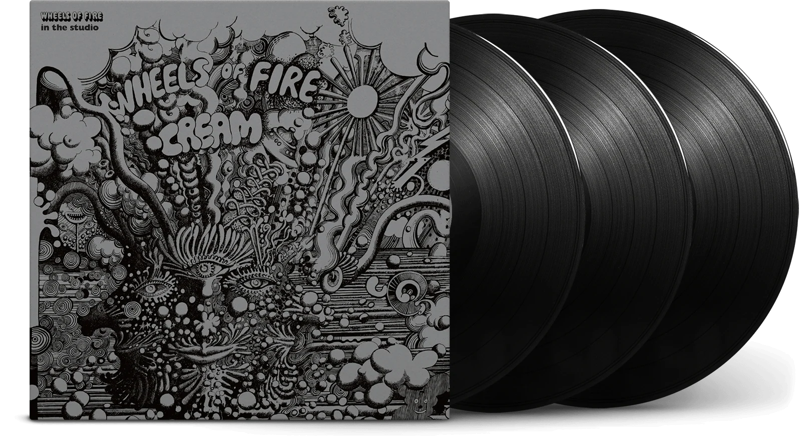 Cream - Wheels of Fire (Remastered Special Expanded 3LP Vinyl Edition) (Preorder Out June 12th)