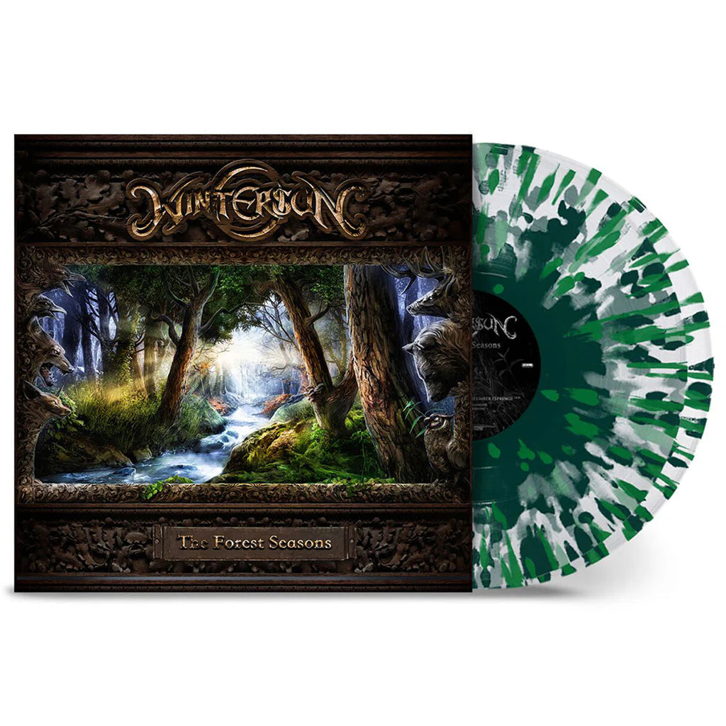 Wintersun – The Forest Seasons 2LP (Clear with Green Splatter)