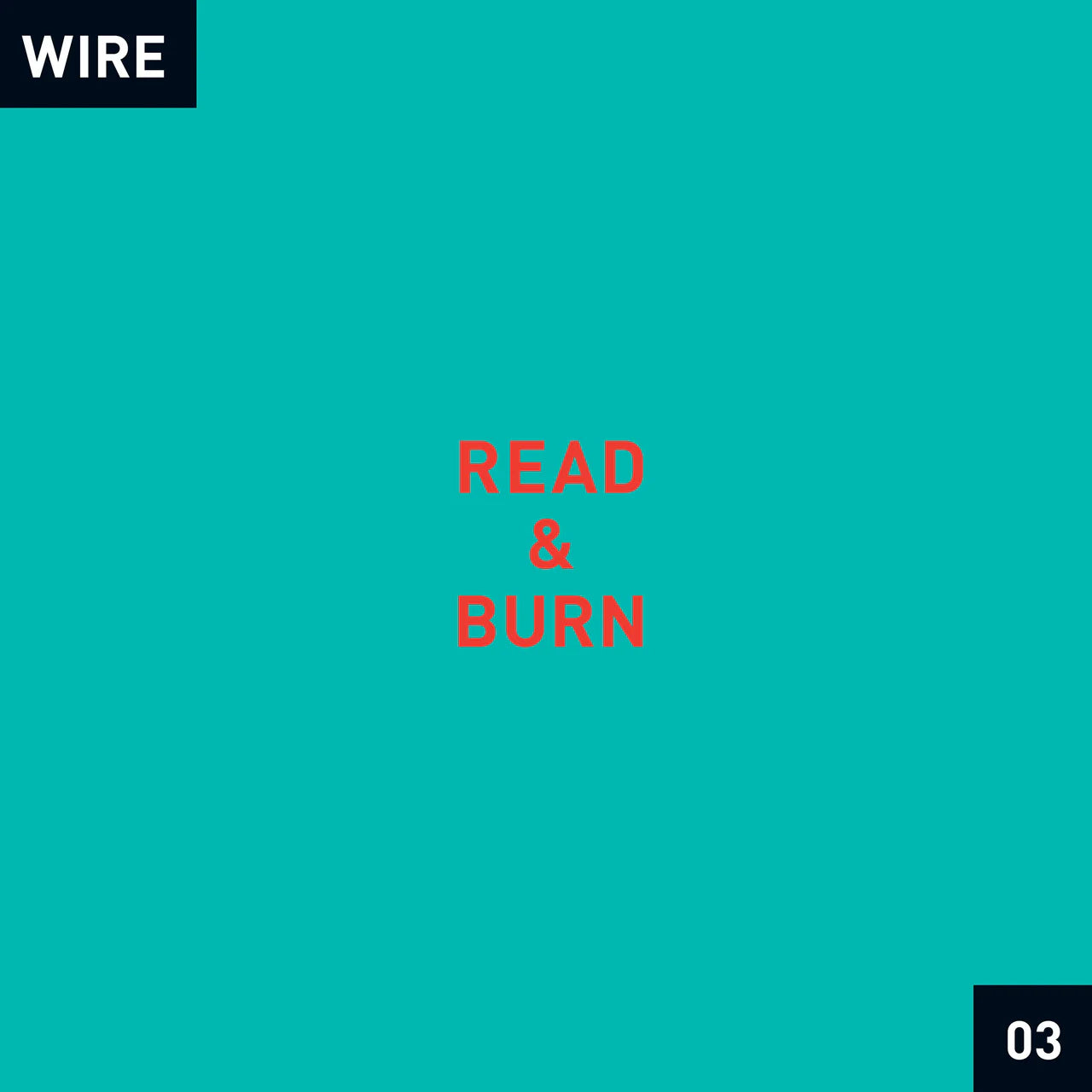 Wire - Read & Burn 03 + LP RSD 2026