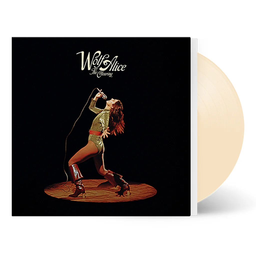 Wolf Alice - The Clearing LP (Indie Exclusive Bone Vinyl)
