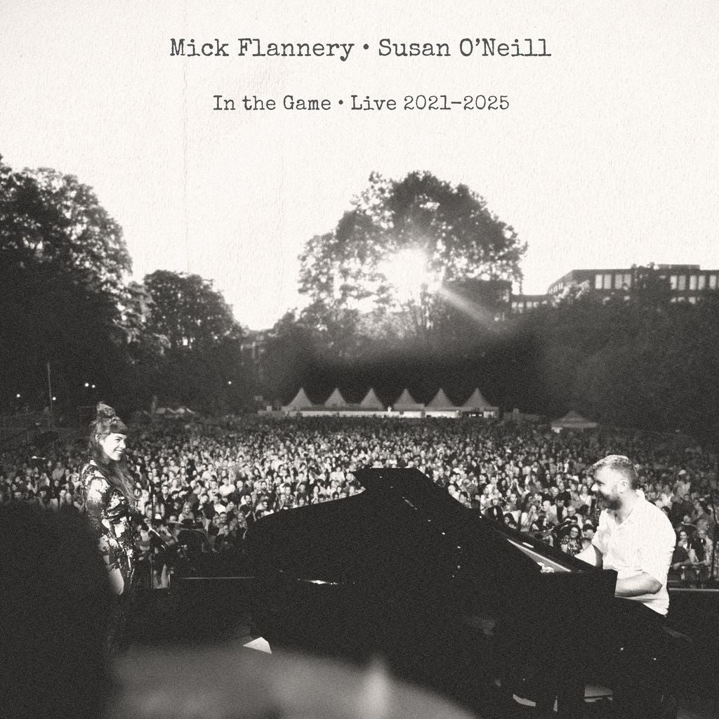 Mick Flannery & Susan O'Neill - In the Game Live Pre Order