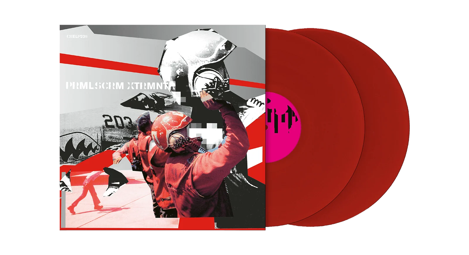 Primal Scream – Xtrmntr (RED VINYL)