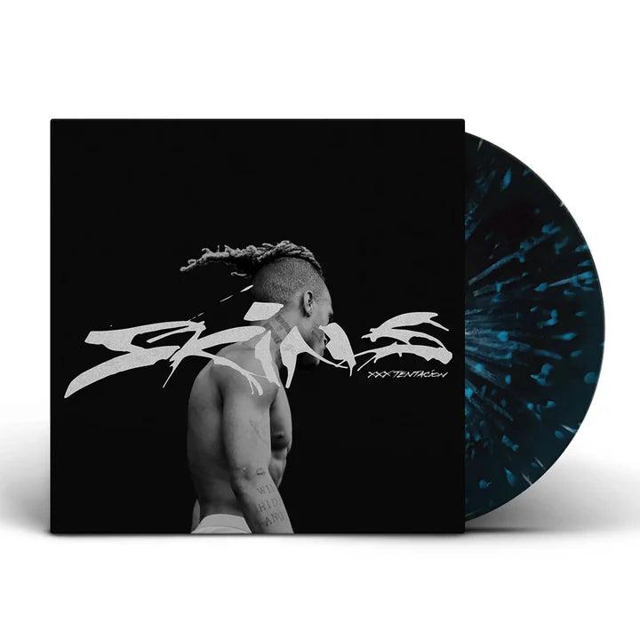 XXXTENTACION – Skins LP (Limited Edition Translucent Blue w/Black Splatter Vinyl)