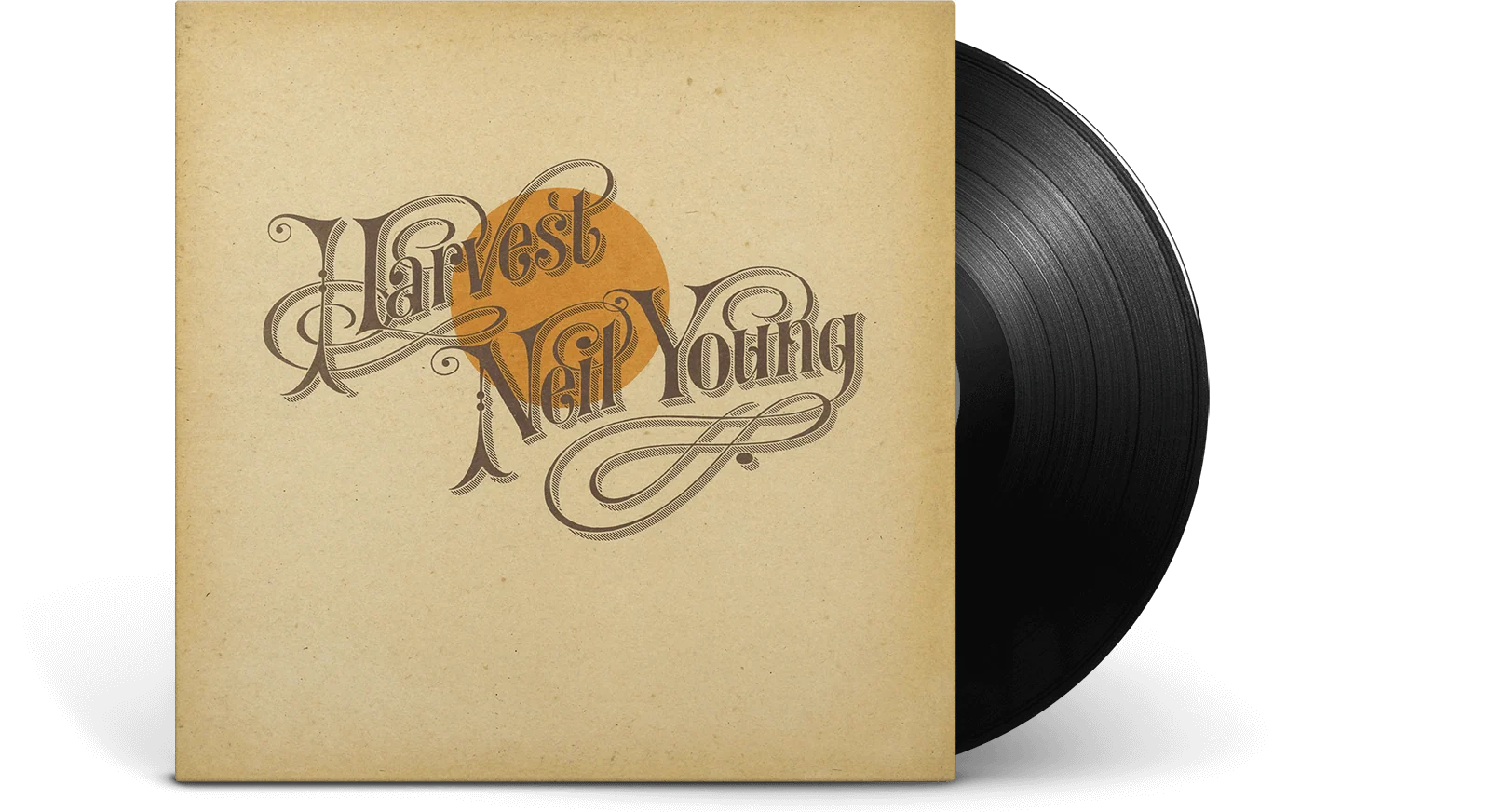 Neil Young - Harvest LP