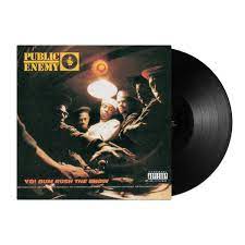 Public Enemy - Yo! Bum Rush The Show LP