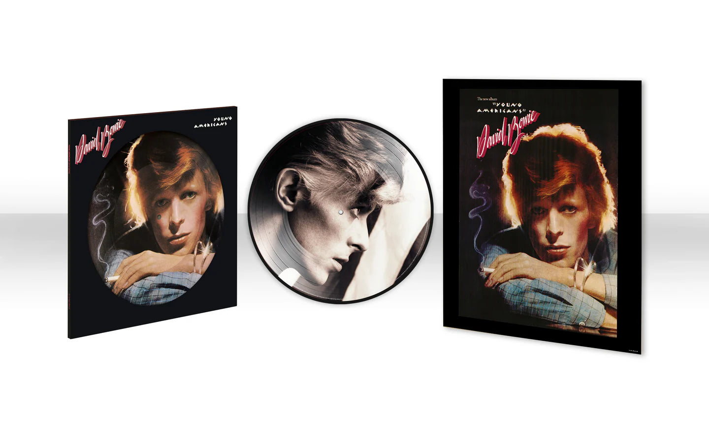 David Bowie – Young Americans LP (50th Anniversary Picture Disc and Poster)