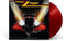 ZZ Top – Eliminator LP (Remastered and Reissued on Red Vinyl)