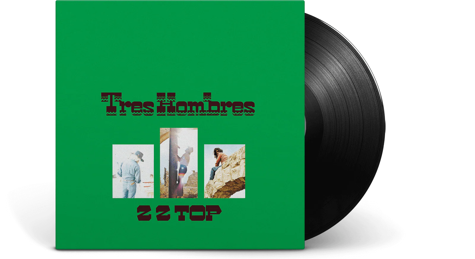 ZZ Top - Tres Hombres LP