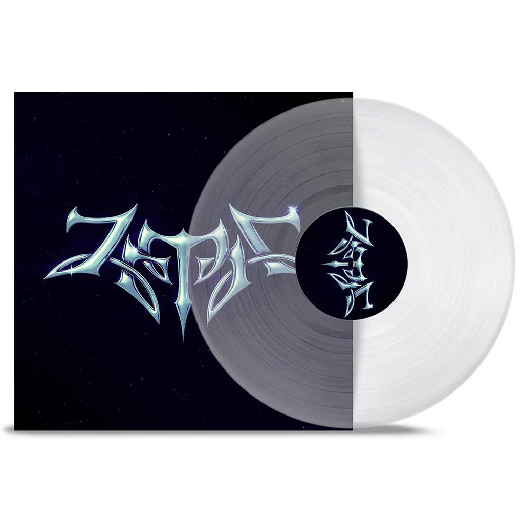 Zetra - Zetra LP (Crystal Clear Vinyl)