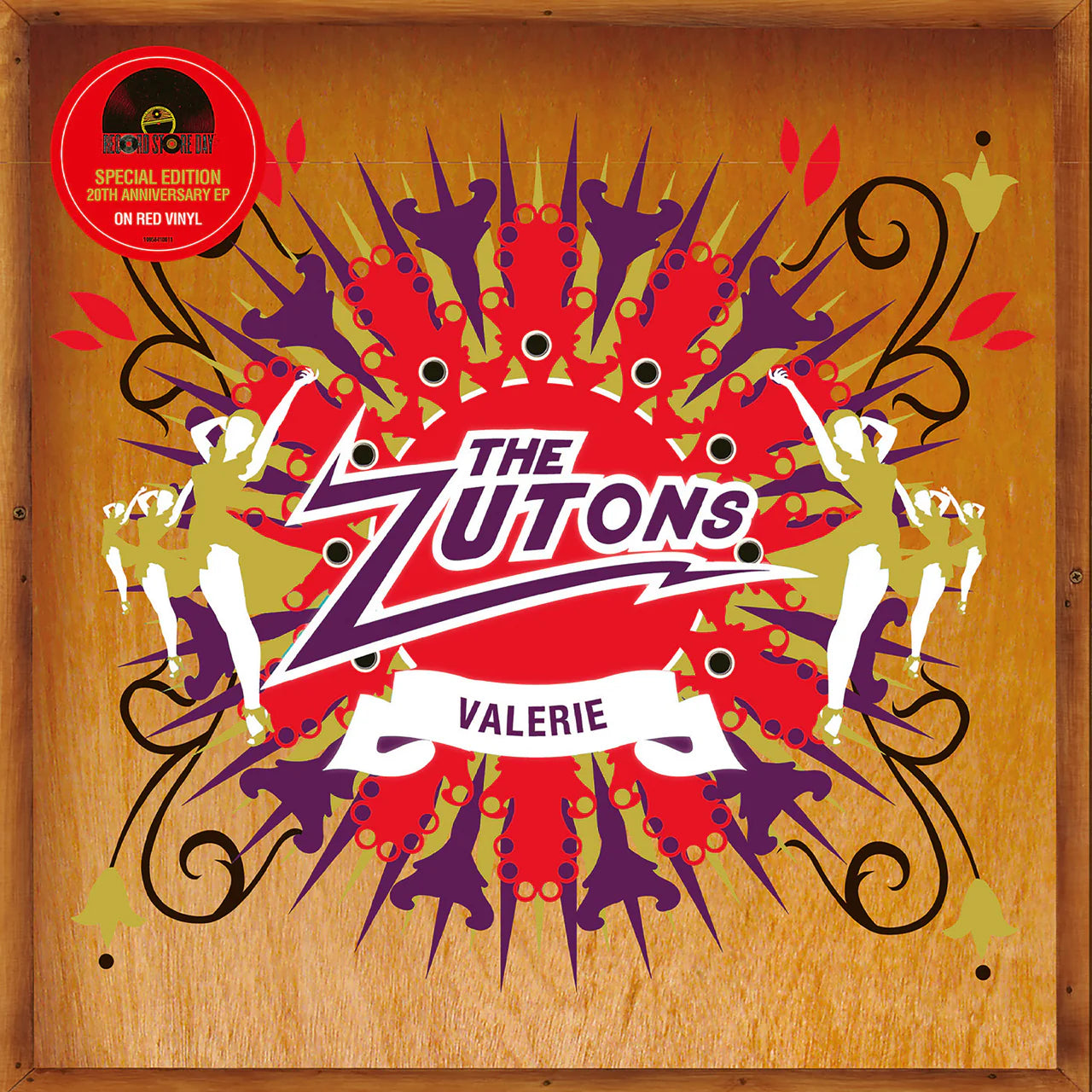 The Zutons - Valerie 12" 45rpm Red Vinyl RSD 2026