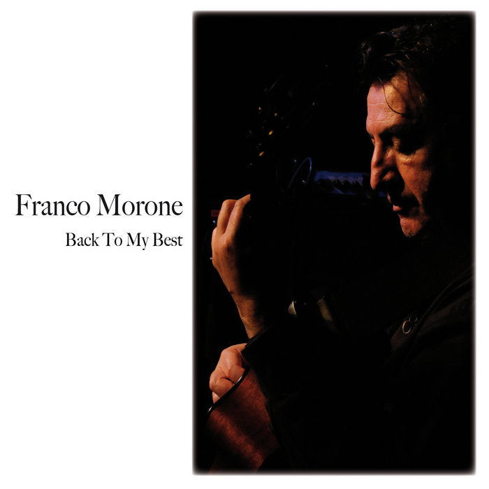 Franco Morone - Back To My Best CD