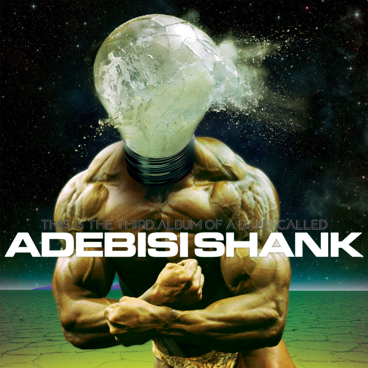 Adebisi Shank – This Is The Third Album Of A Band Called Adebisi Shank LP
