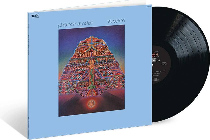 Pharoah Sanders - Elevation (Verve Vault Series) LP (Deluxe 180g Vinyl)