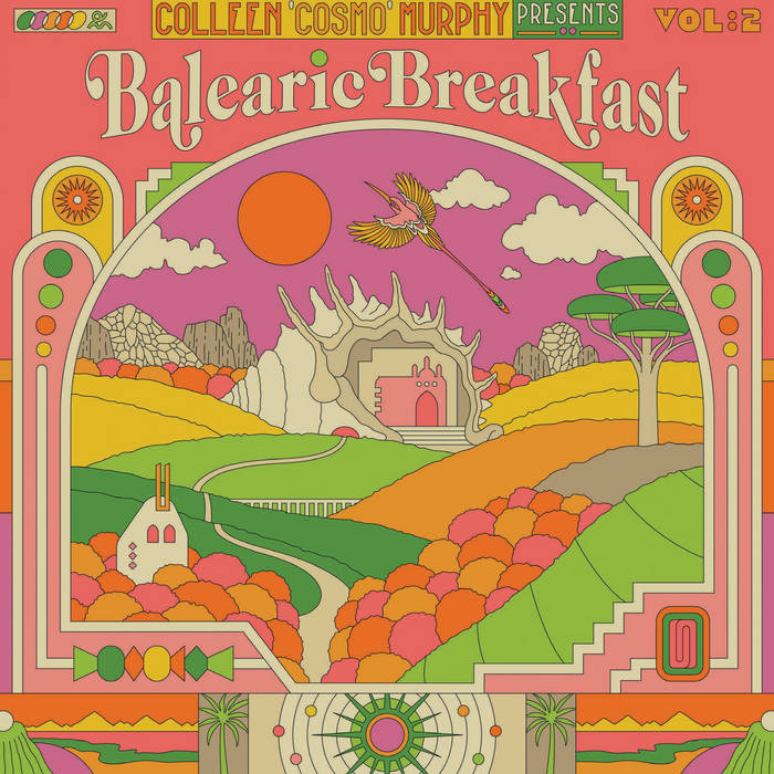 Various Artists: Colleen 'Cosmo' Murphy Presents Balearic Breakfast Vol 2 (2LP)