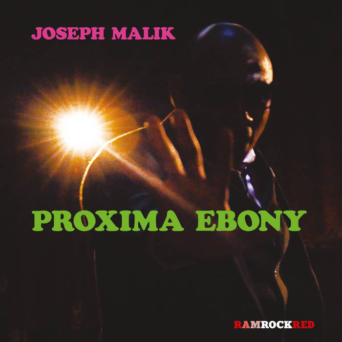 Joseph Malik - Proxima Ebony LP