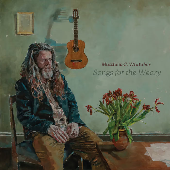 Matthew C. Whitaker - Songs for the Weary 10" Vinyl