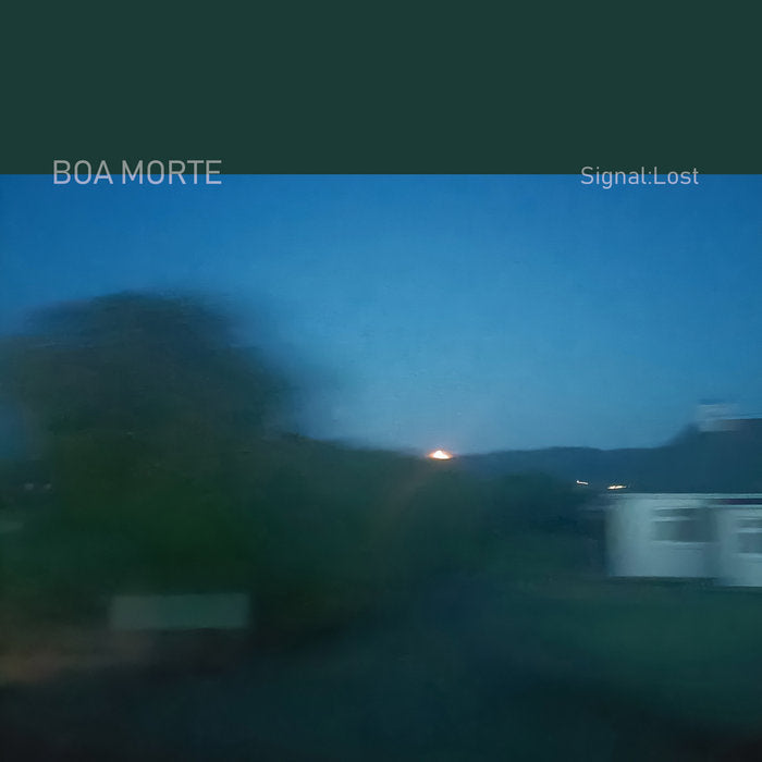 Boa Morte - Signal:Lost LP Vinyl
