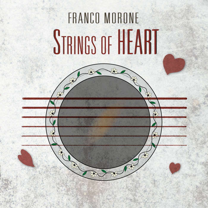 Franco Morone - Strings of the Heart CD