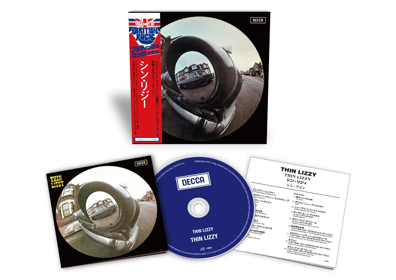 Thin Lizzy - Thin Lizzy SHM-CD (Super High Material CD) (Preorder Out August 29th)