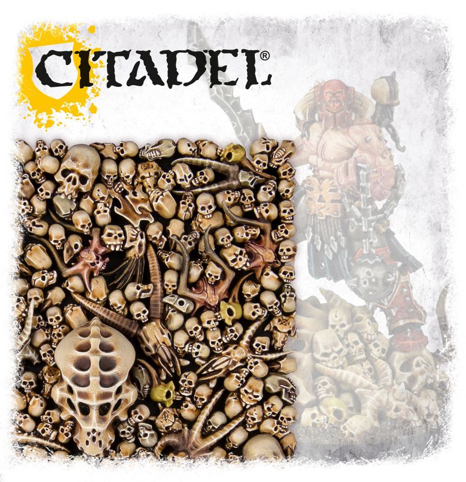 Warhammer Citadel Skulls