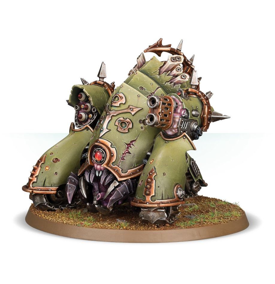 Warhammer 40,000 - Death Guard: Myphitic Blight-hauler