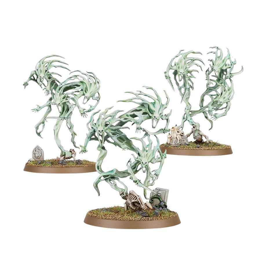 Warhammer Age of Sigmar - Nighthaunt: Spirit Ghosts