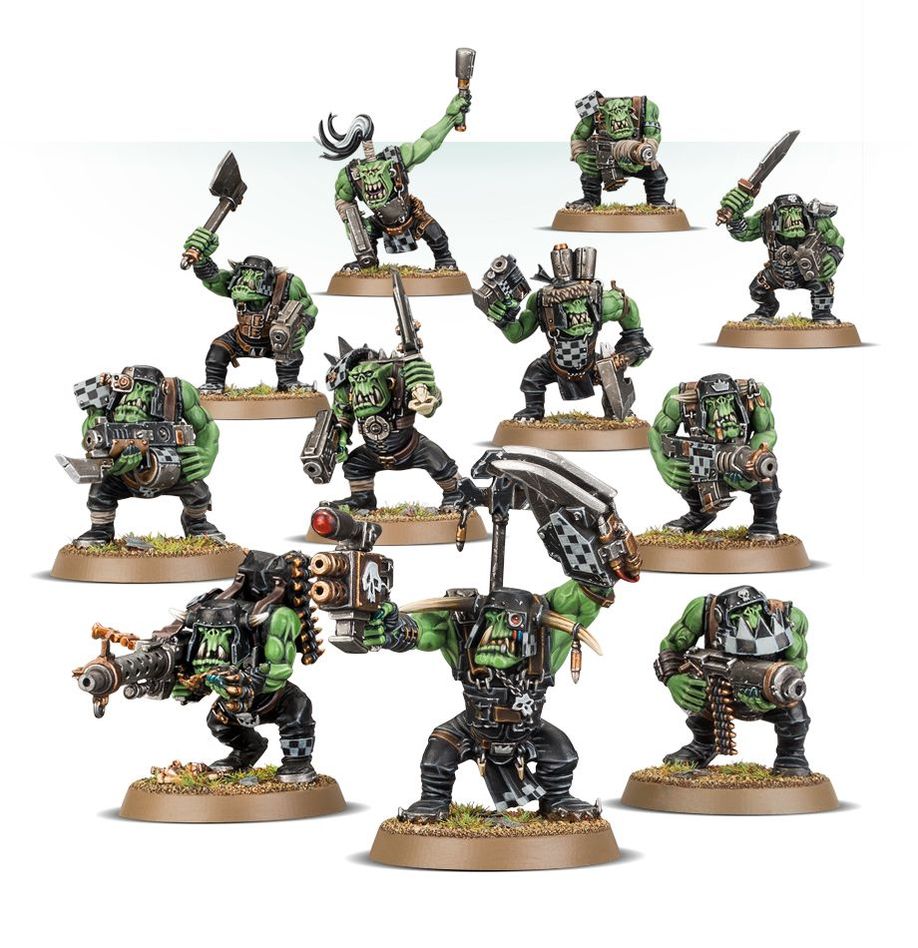 Warhammer 40,000 - Orks Boyz