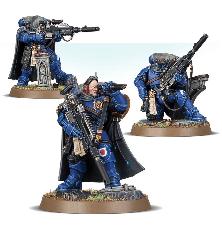 Warhammer 40,000 - Space Marines: Eliminators