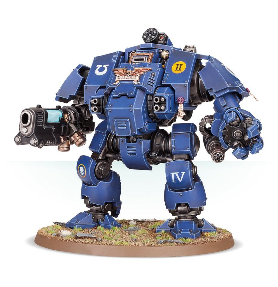 Warhammer 40,000 - Space Marines: Redemptor Dreadnought