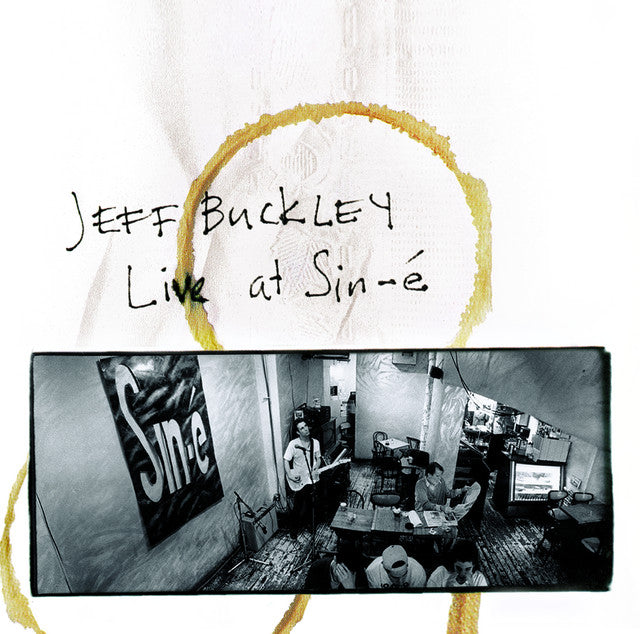 Jeff Buckley – Live At Sin-é 4LP Deluxe Edition Boxset