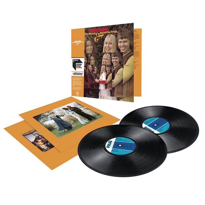 ABBA - Ring Ring (50th Anniversary Half Speed Master w/ Obi Strip) - 2LP