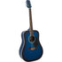 Adam Black 02 Blue Sunburst Acoustic Guitar: 8802STB
