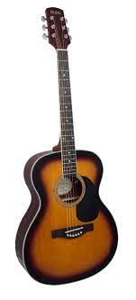 Adam Black 02 Classic Sunburst Acoustic Guitar: 8802BS