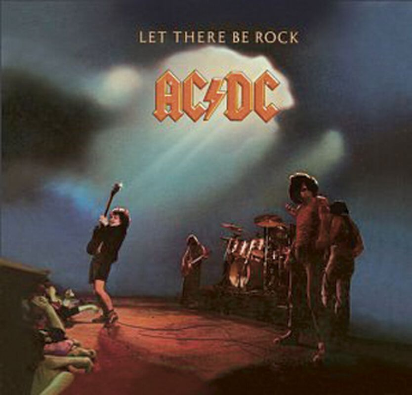 AC/DC - Let There Be Rock CD
