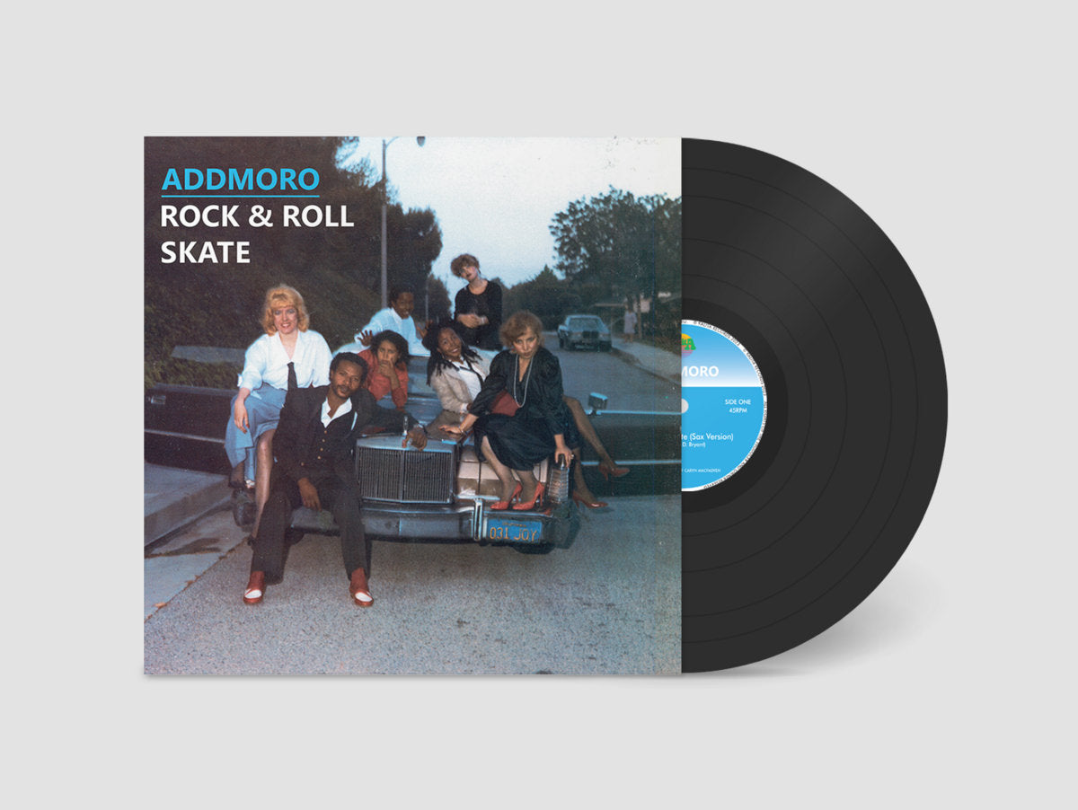 Addmoro- Rock & Roll Skate 12"