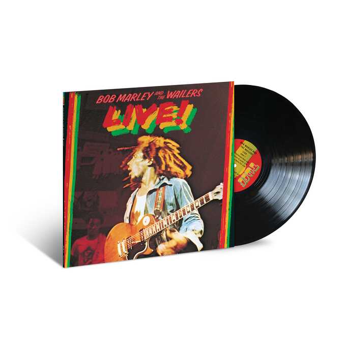 Bob Marley & The Wailers – Live! LP