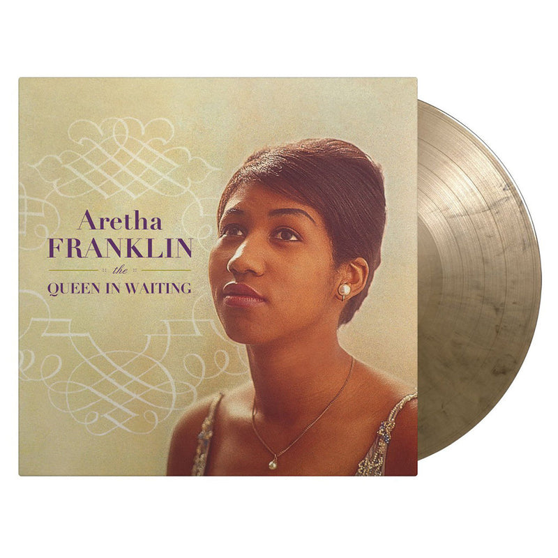 Aretha Franklin – The Queen In Waiting (The Columbia Years 1960-1965) 3LP LTD Gold & Marble Vinyl