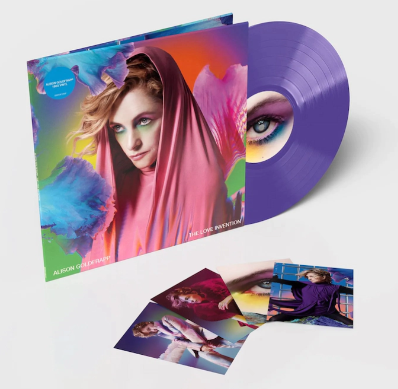 Alison Goldfrapp – The Love Invention LP LTD Purple Coloured Vinyl