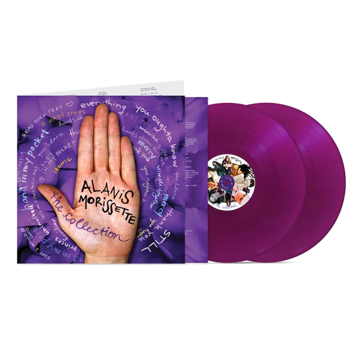 Alanis Morissette – The Collection 2LP Transparent Purple Vinyl