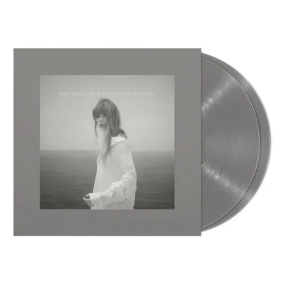Taylor Swift – The Tortured Poets Department 2LP (Bonus Track "The Albatross" Smoke Gray Vinyl)