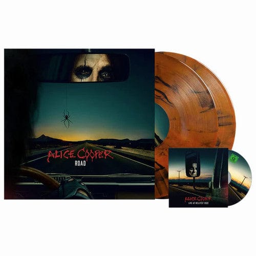 Alice Cooper – Road 2LP LTD Orange Vinyl
