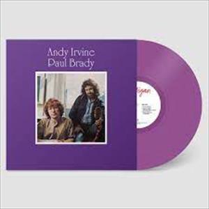 Andy Irvine & Paul Brady ‎– Andy Irvine & Paul Brady LP LTD Purple Vinyl Remastered