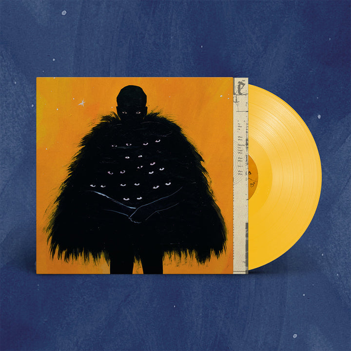 Anjimile - The King LP LTD Yellow Coloured Vinyl LP