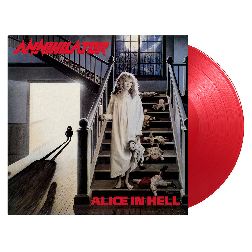 Annihilator - Alice In Hell LP LTD Red Vinyl