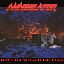 Annihilator - Set The World Free LP